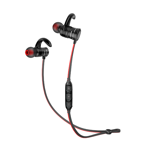 AK5 Magnetic Control Bluetooth Earphone 