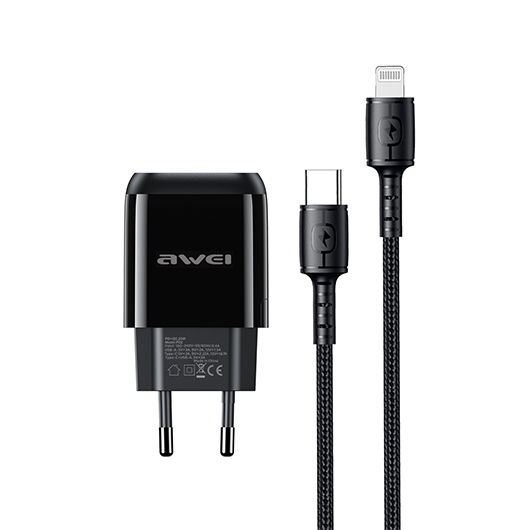 AWEI PD2 Fast Charging Combo