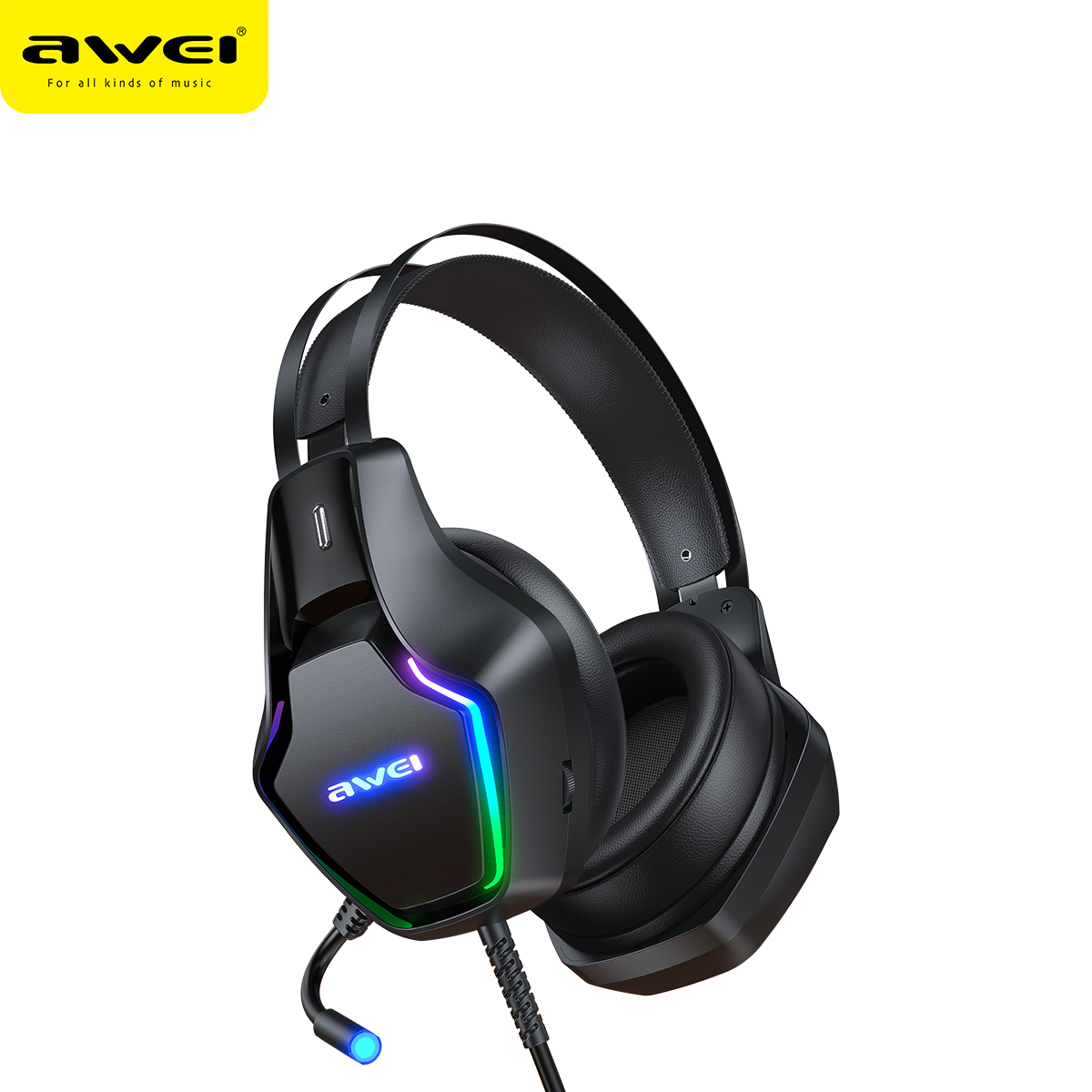 AWEI GM-1 Wired Headset