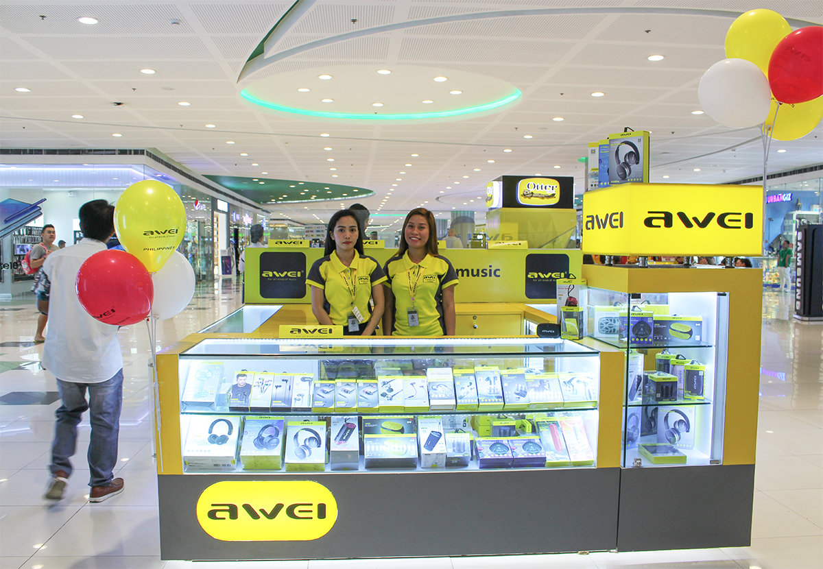 SM Mall of Asia - New Deployment of AWEI in the Philippines