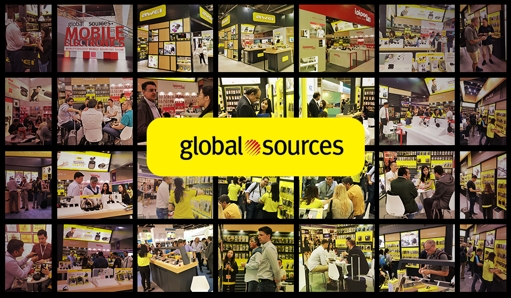 Moments of Dual Brands at Global Sources Exhibitions